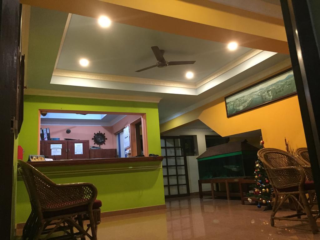 Hotel Thushara Kovalam Exterior foto