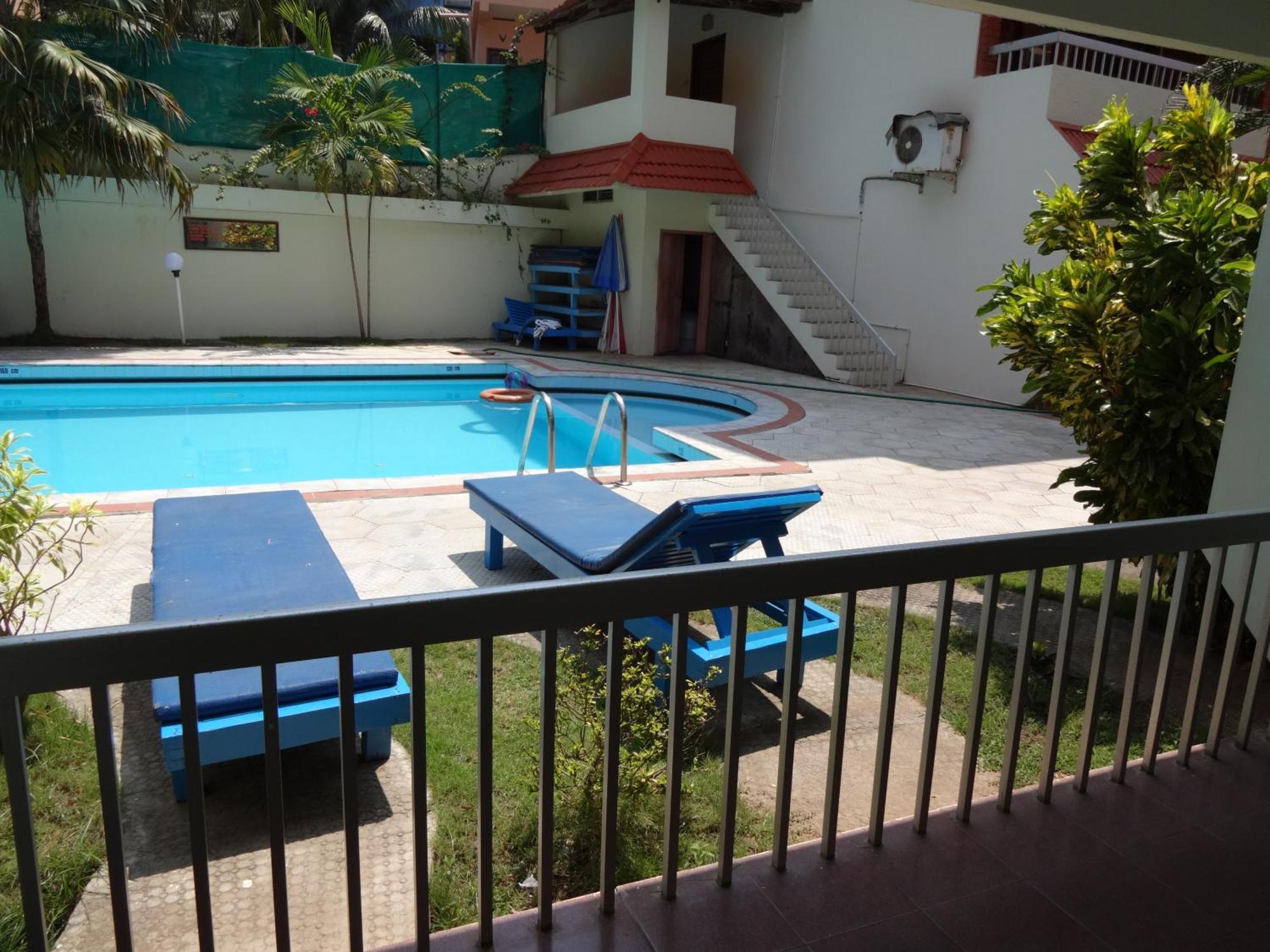 Hotel Thushara Kovalam Exterior foto