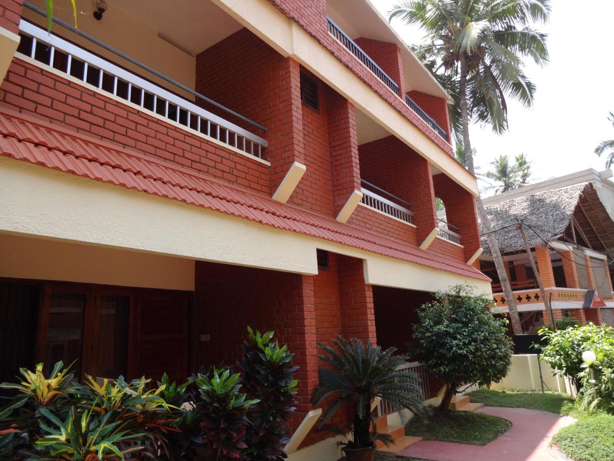 Hotel Thushara Kovalam Exterior foto
