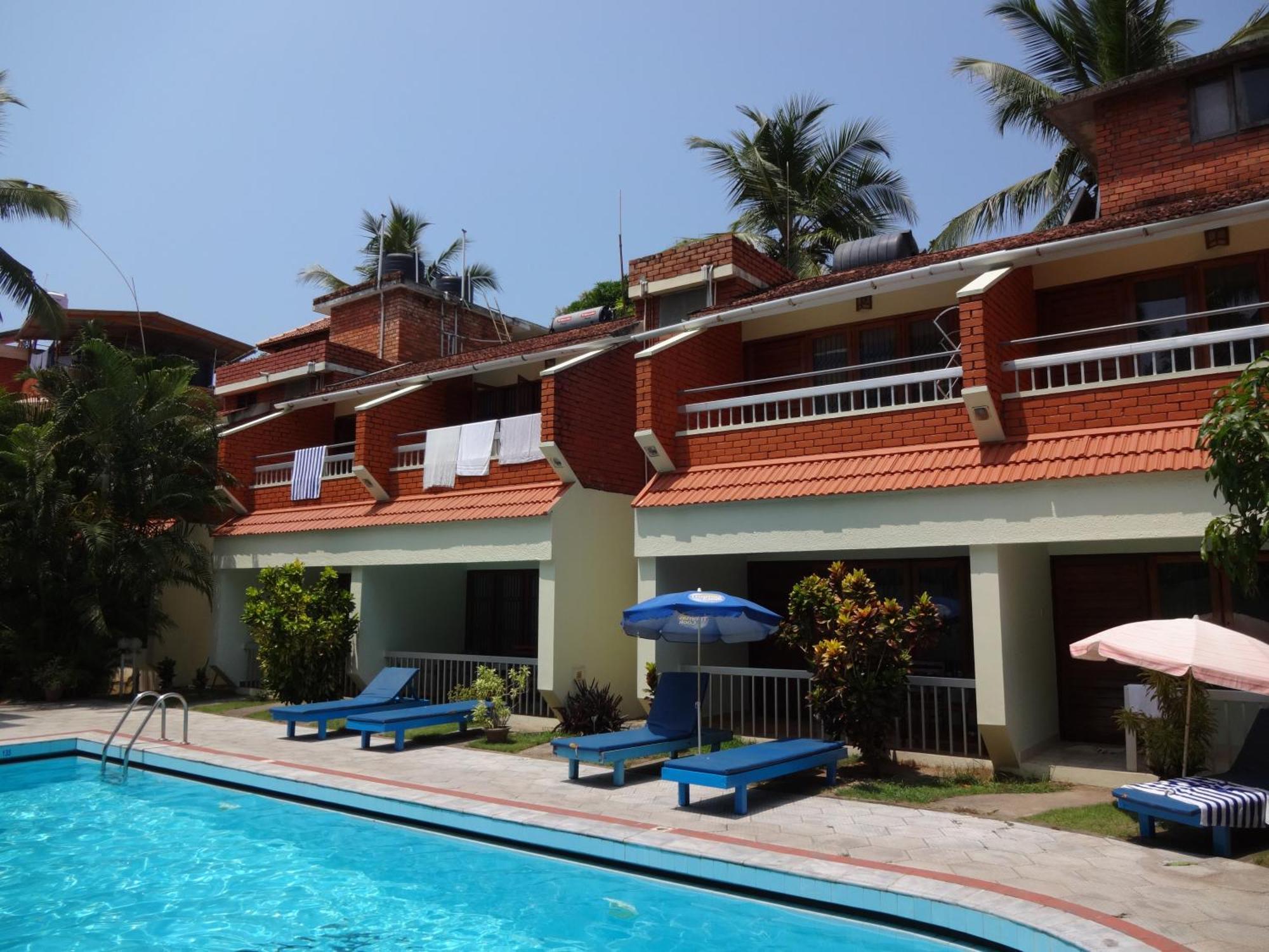 Hotel Thushara Kovalam Exterior foto