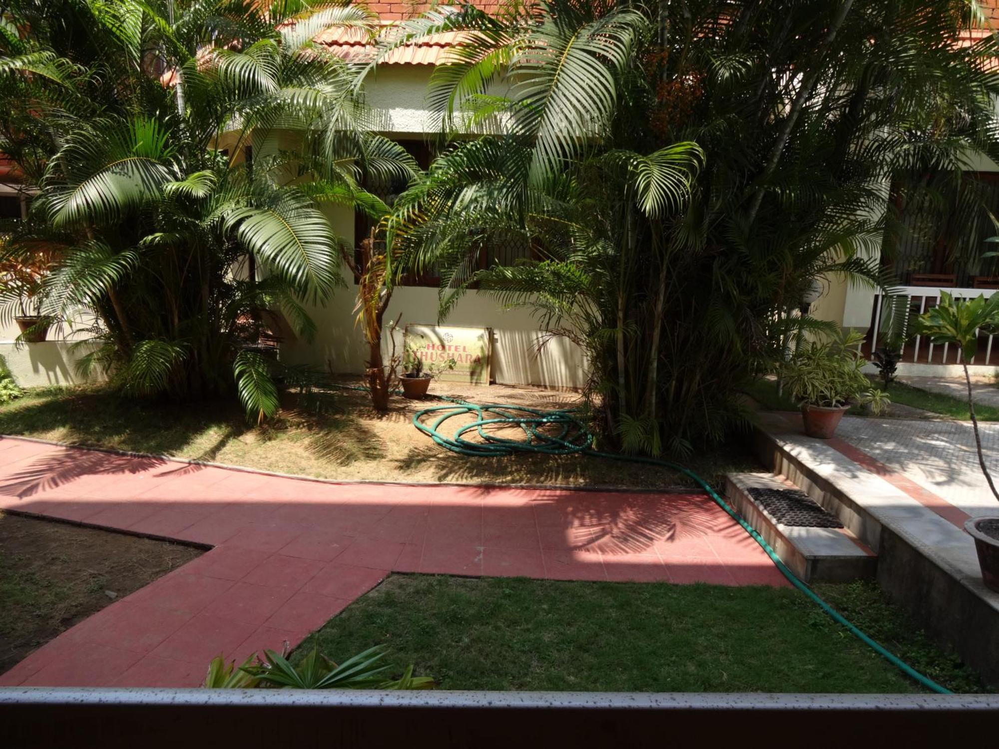 Hotel Thushara Kovalam Exterior foto