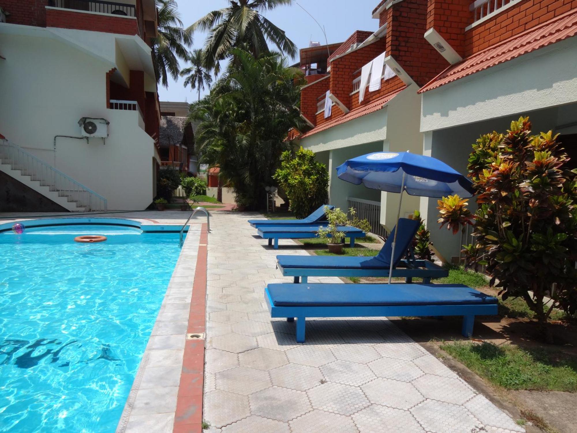 Hotel Thushara Kovalam Exterior foto