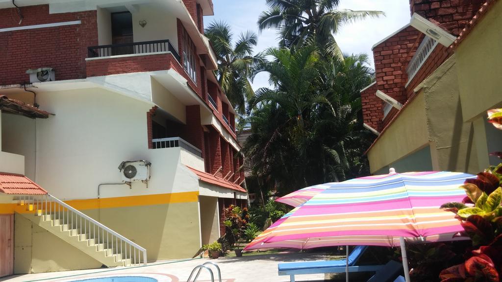 Hotel Thushara Kovalam Exterior foto