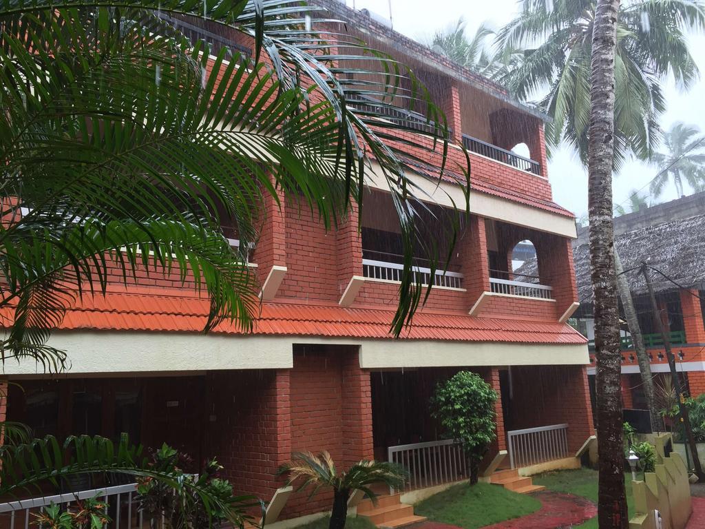 Hotel Thushara Kovalam Exterior foto