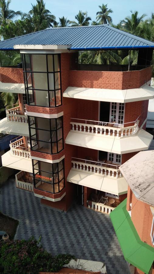 Hotel Thushara Kovalam Exterior foto