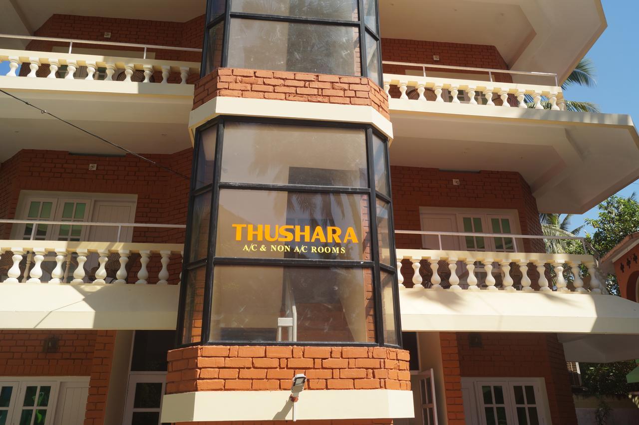 Hotel Thushara Kovalam Exterior foto