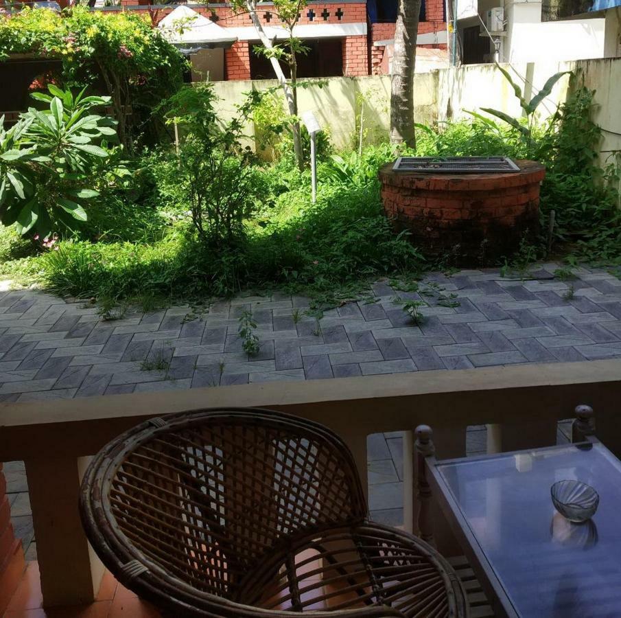 Hotel Thushara Kovalam Exterior foto